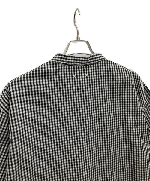 SOPHNET.（ソフネット）SOPHNET. (ソフネット) 半袖シャツ ブラック×ホワイト サイズ:Lの古着・服飾アイテム