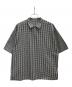 SOPHNET.（ソフネット）の古着「半袖シャツ」｜ブラック×ホワイト
