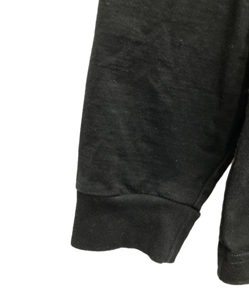 uniform experiment（ユニフォームエクスペリメント）uniform experiment (ユニフォームエクスペリメント) 長袖カットソー ブラック サイズ:SIZE3の古着・服飾アイテム