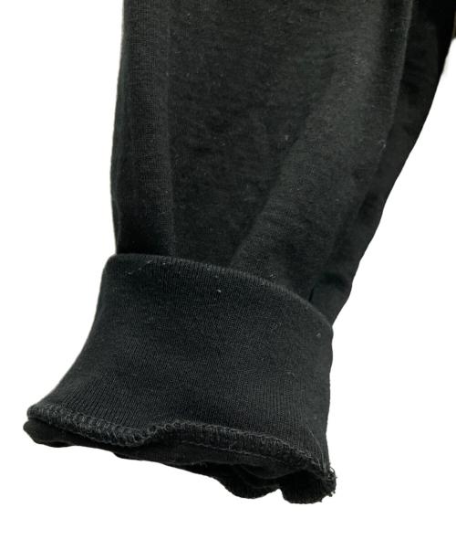 uniform experiment（ユニフォームエクスペリメント）uniform experiment (ユニフォームエクスペリメント) 長袖カットソー ブラック サイズ:SIZE3の古着・服飾アイテム