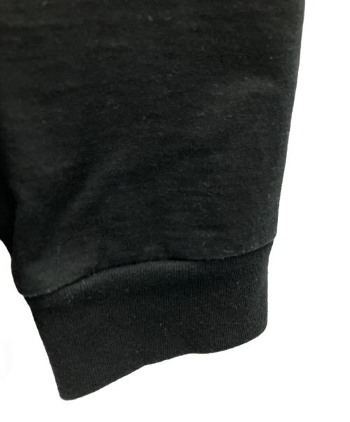 uniform experiment（ユニフォームエクスペリメント）uniform experiment (ユニフォームエクスペリメント) 長袖カットソー ブラック サイズ:SIZE3の古着・服飾アイテム