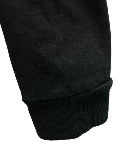 uniform experiment（ユニフォームエクスペリメント）uniform experiment (ユニフォームエクスペリメント) 長袖カットソー ブラック サイズ:SIZE3の古着・服飾アイテム