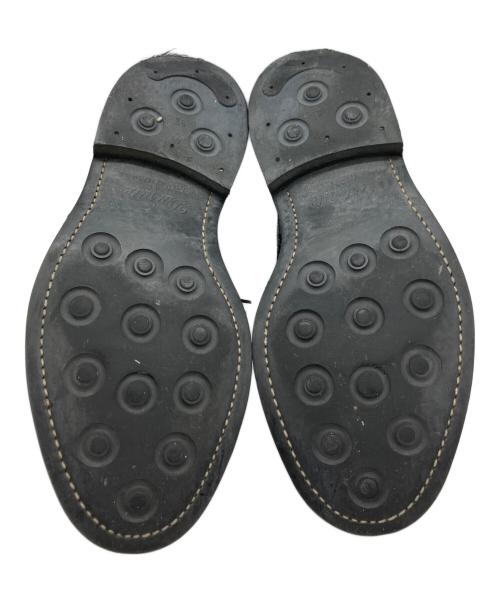 Tricker's（トリッカーズ）Tricker's (トリッカーズ) ウィングチップシューズ ブラック サイズ:8　1/2の古着・服飾アイテム