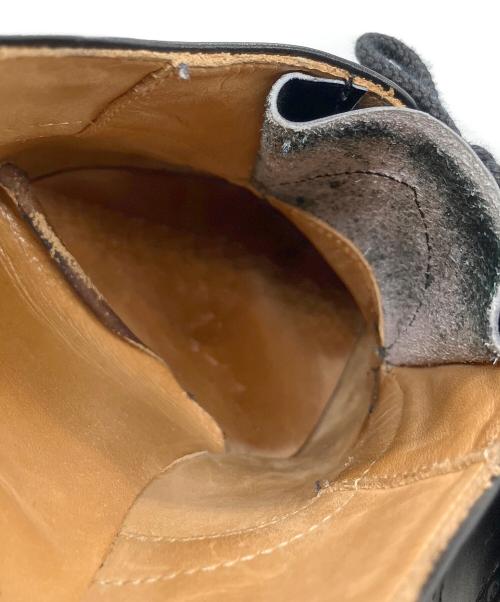 Tricker's（トリッカーズ）Tricker's (トリッカーズ) ウィングチップシューズ ブラック サイズ:8　1/2の古着・服飾アイテム