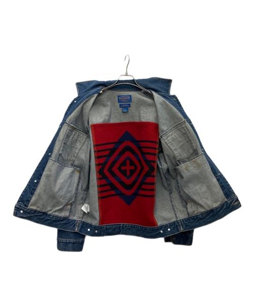 PENDLETON（ペンドルトン）PENDLETON (ペンドルトン) デニムジャケット インディゴ サイズ:Mの古着・服飾アイテム