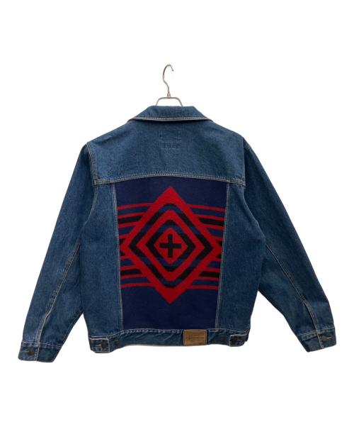 PENDLETON（ペンドルトン）PENDLETON (ペンドルトン) デニムジャケット インディゴ サイズ:Mの古着・服飾アイテム