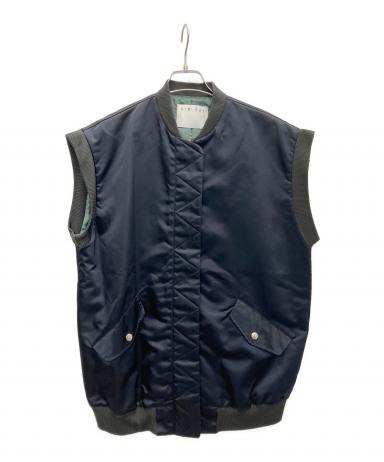 中古・古着通販】RIM.ARK (リムアーク) MA－1 vest ネイビー サイズ