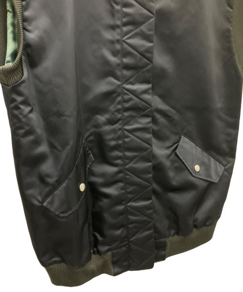 RIM.ARK（リムアーク）RIM.ARK (リムアーク) MA－1 vest ネイビー サイズ:SIZEFREEの古着・服飾アイテム