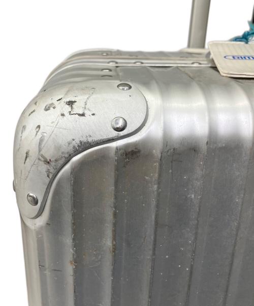 RIMOWA（リモワ）RIMOWA (リモワ) スーツケース シルバーの古着・服飾アイテム