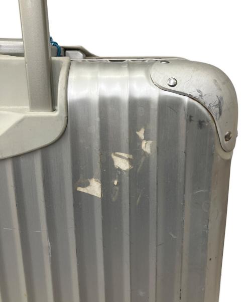 RIMOWA（リモワ）RIMOWA (リモワ) スーツケース シルバーの古着・服飾アイテム