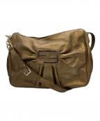 FENDIフェンディ）の古着「ショルダーバッグ」｜ゴールド