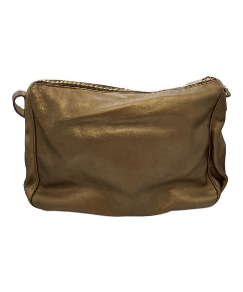 FENDI（フェンディ）FENDI (フェンディ) ショルダーバッグ ゴールドの古着・服飾アイテム