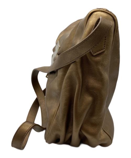 FENDI（フェンディ）FENDI (フェンディ) ショルダーバッグ ゴールドの古着・服飾アイテム