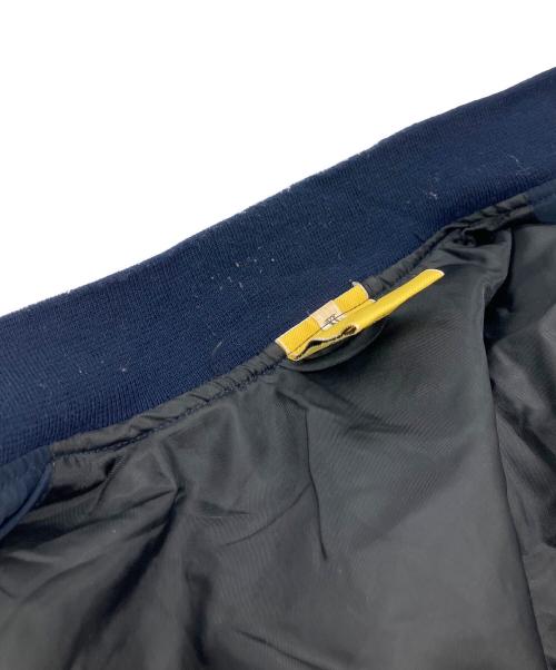 marlboro（マルボロ）Marlboro (マルボロ) Ferrari (フェラーリ) ブルゾン ネイビー サイズ:XLの古着・服飾アイテム