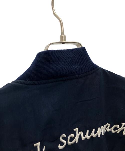 marlboro（マルボロ）Marlboro (マルボロ) Ferrari (フェラーリ) ブルゾン ネイビー サイズ:XLの古着・服飾アイテム