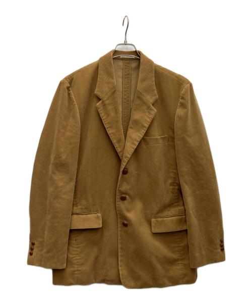 PAPAS（パパス）PAPAS (パパス) コーデュロイジャケット ブラウン サイズ:Mの古着・服飾アイテム