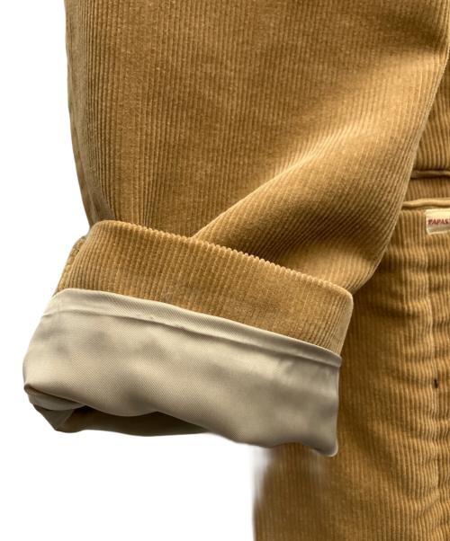 PAPAS（パパス）PAPAS (パパス) コーデュロイジャケット ブラウン サイズ:Mの古着・服飾アイテム