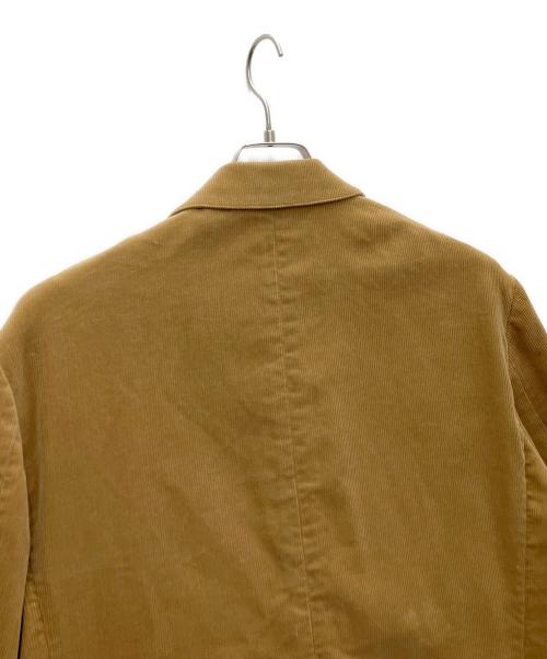 PAPAS（パパス）PAPAS (パパス) コーデュロイジャケット ブラウン サイズ:Mの古着・服飾アイテム