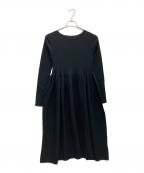 IENAイエナ）の古着「ニットワンピース」｜ブラック