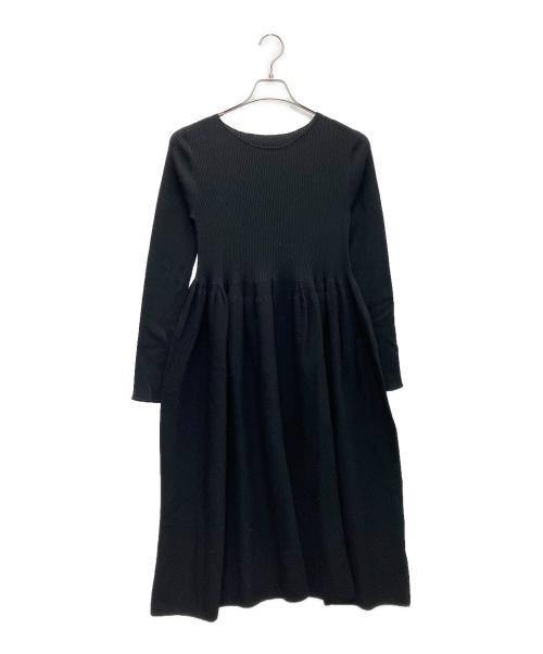 IENA（イエナ）IENA (イエナ) ニットワンピース ブラック サイズ:SIZE36の古着・服飾アイテム