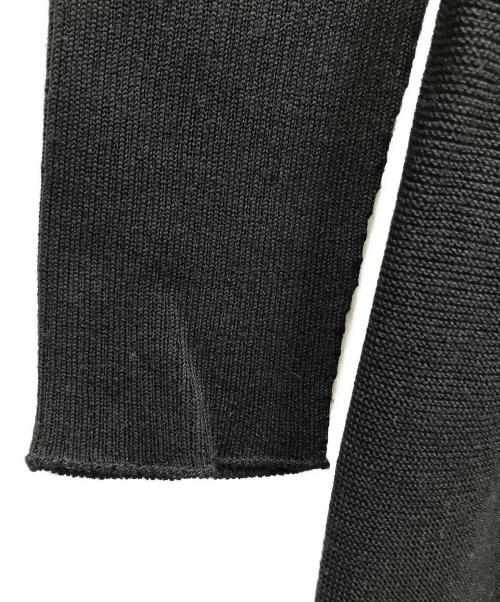 IENA（イエナ）IENA (イエナ) ニットワンピース ブラック サイズ:SIZE36の古着・服飾アイテム