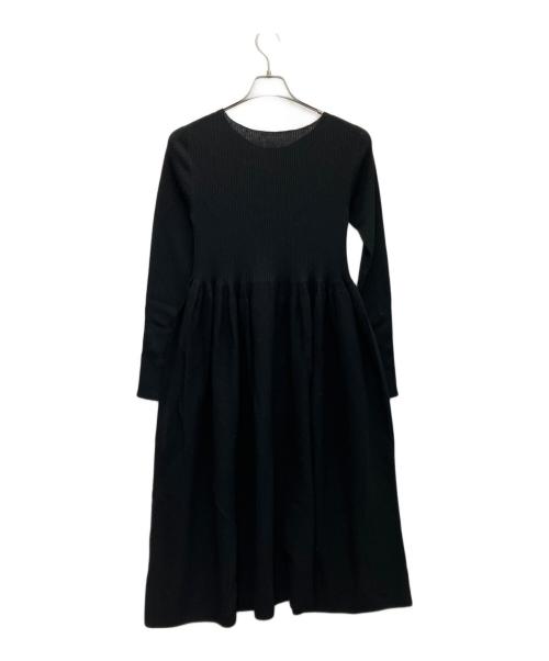 IENA（イエナ）IENA (イエナ) ニットワンピース ブラック サイズ:SIZE36の古着・服飾アイテム