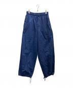 JOURNAL STANDARDジャーナルスタンダード）の古着「イージーパンツ」｜ネイビー