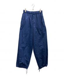 JOURNAL STANDARD（ジャーナルスタンダード）の古着「イージーパンツ」｜ネイビー