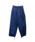 JOURNAL STANDARD（ジャーナルスタンダード）の古着「イージーパンツ」｜ネイビー