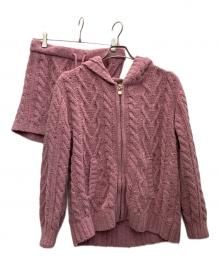 gelato pique（ジェラートピケ）の古着「セットアップルームウェア」｜ピンク