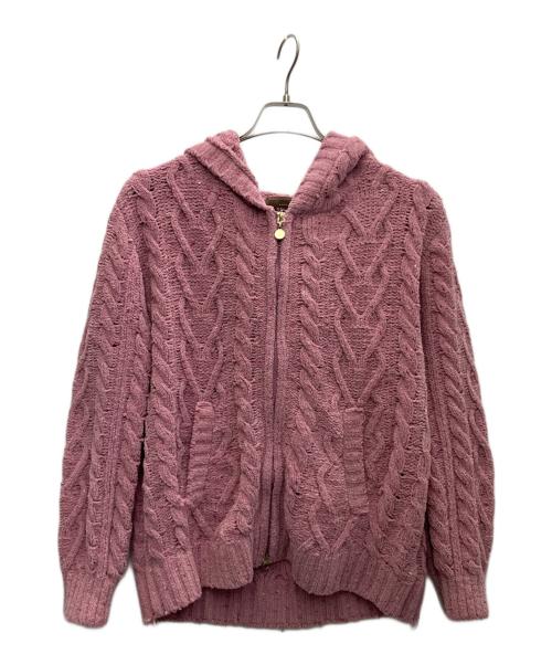 gelato pique（ジェラートピケ）gelato pique (ジェラートピケ) セットアップルームウェア ピンク サイズ:SIZEFREEの古着・服飾アイテム