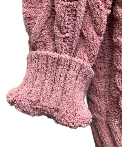 gelato pique（ジェラートピケ）gelato pique (ジェラートピケ) セットアップルームウェア ピンク サイズ:SIZEFREEの古着・服飾アイテム