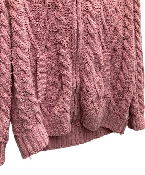 gelato pique（ジェラートピケ）gelato pique (ジェラートピケ) セットアップルームウェア ピンク サイズ:SIZEFREEの古着・服飾アイテム