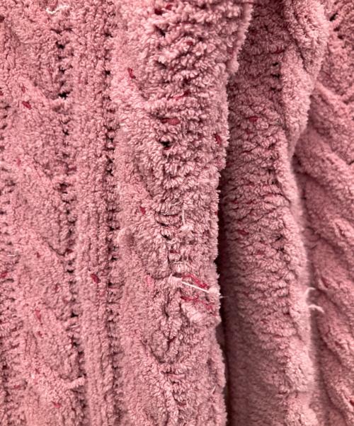 gelato pique（ジェラートピケ）gelato pique (ジェラートピケ) セットアップルームウェア ピンク サイズ:SIZEFREEの古着・服飾アイテム