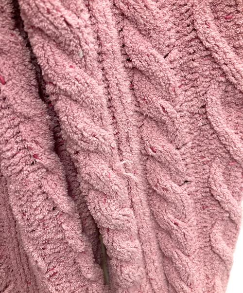 gelato pique（ジェラートピケ）gelato pique (ジェラートピケ) セットアップルームウェア ピンク サイズ:SIZEFREEの古着・服飾アイテム