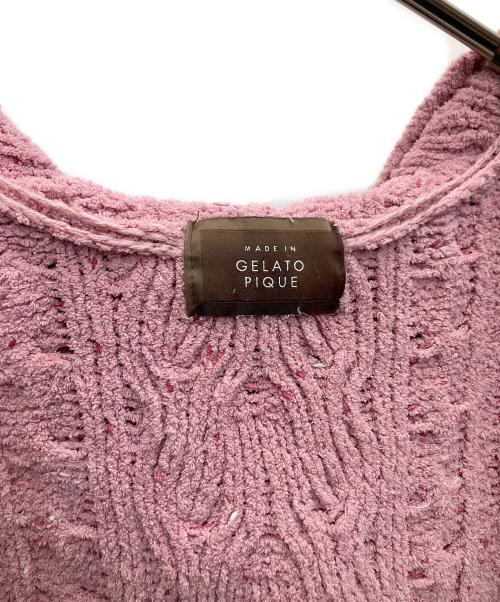 gelato pique（ジェラートピケ）gelato pique (ジェラートピケ) セットアップルームウェア ピンク サイズ:SIZEFREEの古着・服飾アイテム