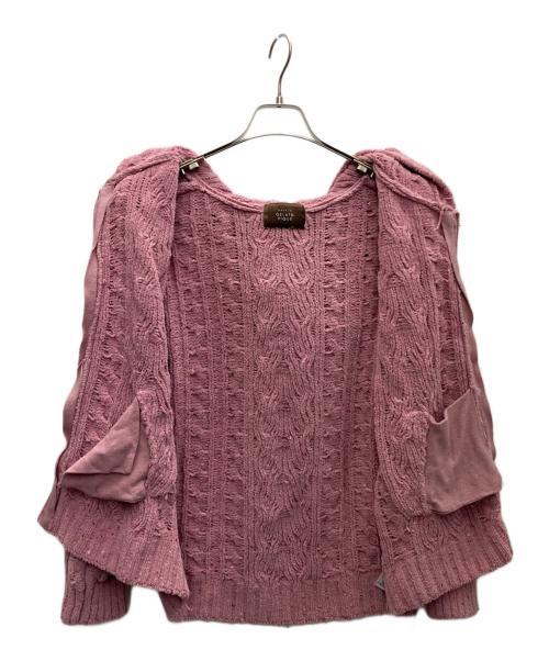 gelato pique（ジェラートピケ）gelato pique (ジェラートピケ) セットアップルームウェア ピンク サイズ:SIZEFREEの古着・服飾アイテム