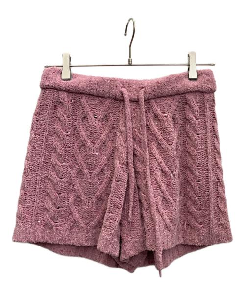 gelato pique（ジェラートピケ）gelato pique (ジェラートピケ) セットアップルームウェア ピンク サイズ:SIZEFREEの古着・服飾アイテム