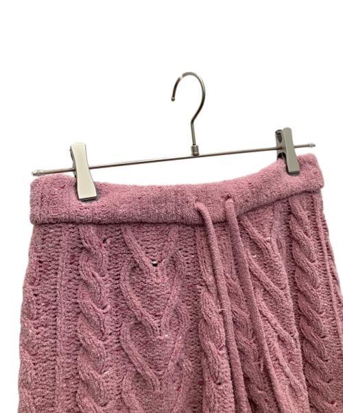 gelato pique（ジェラートピケ）gelato pique (ジェラートピケ) セットアップルームウェア ピンク サイズ:SIZEFREEの古着・服飾アイテム