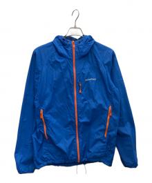 mont-bell（モンベル）の古着「ライトシェルパーカ」｜ネイビー