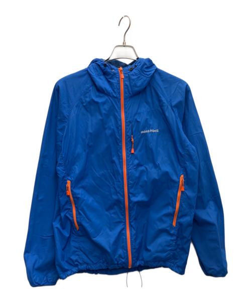 mont-bell（モンベル）mont-bell (モンベル) ライトシェルパーカ ネイビー サイズ:Lの古着・服飾アイテム