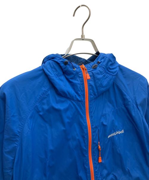 mont-bell（モンベル）mont-bell (モンベル) ライトシェルパーカ ネイビー サイズ:Lの古着・服飾アイテム