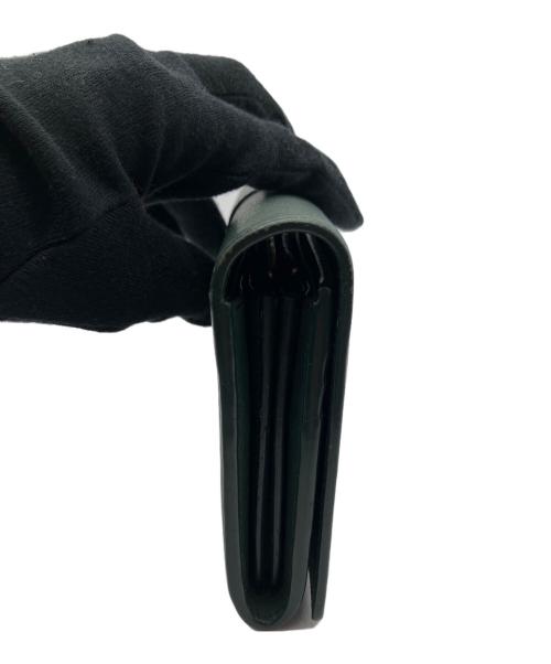 Yves Saint Laurent（イヴサンローラン）Yves Saint Laurent (イヴサンローラン) 長財布 グリーンの古着・服飾アイテム