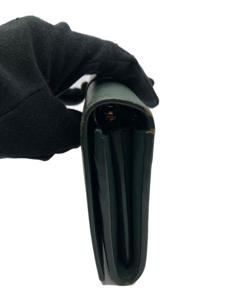 Yves Saint Laurent（イヴサンローラン）Yves Saint Laurent (イヴサンローラン) 長財布 グリーンの古着・服飾アイテム