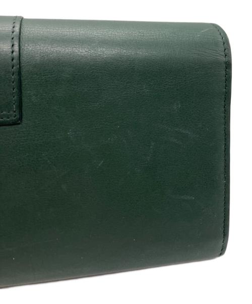 Yves Saint Laurent（イヴサンローラン）Yves Saint Laurent (イヴサンローラン) 長財布 グリーンの古着・服飾アイテム