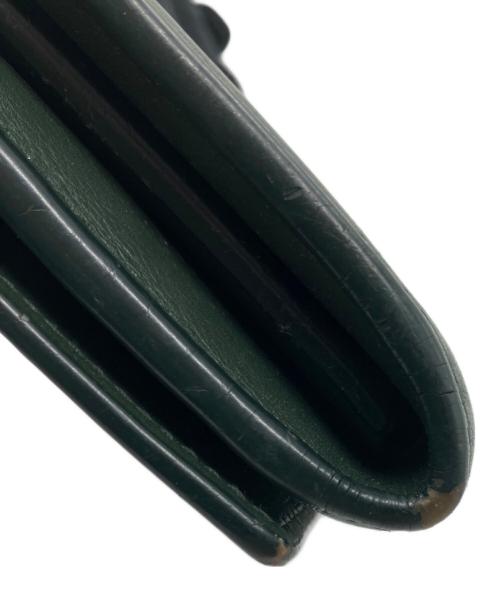 Yves Saint Laurent（イヴサンローラン）Yves Saint Laurent (イヴサンローラン) 長財布 グリーンの古着・服飾アイテム