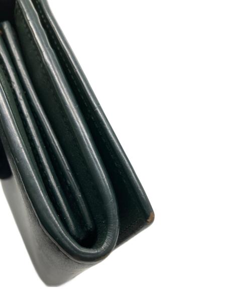 Yves Saint Laurent（イヴサンローラン）Yves Saint Laurent (イヴサンローラン) 長財布 グリーンの古着・服飾アイテム