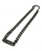 DIESELディーゼル）の古着「ネックレス」｜シルバー