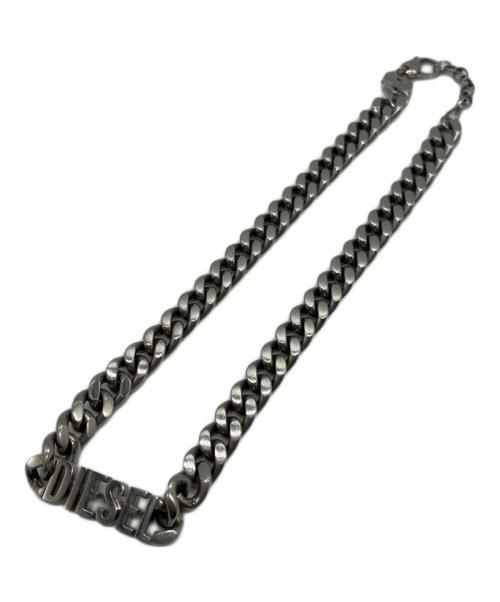 DIESEL（ディーゼル）DIESEL (ディーゼル) ネックレス シルバーの古着・服飾アイテム