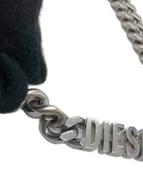 DIESEL（ディーゼル）DIESEL (ディーゼル) ネックレス シルバーの古着・服飾アイテム